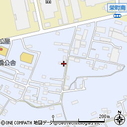 栃木県佐野市高萩町656周辺の地図