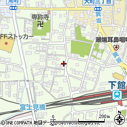 茨城県筑西市乙14周辺の地図