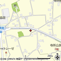 長野県安曇野市豊科南穂高714周辺の地図