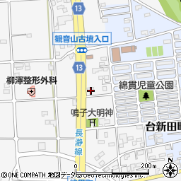 関東金誠株式会社周辺の地図
