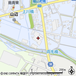 栃木県足利市堀込町1363-1周辺の地図