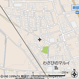 長野県安曇野市豊科新田5008周辺の地図
