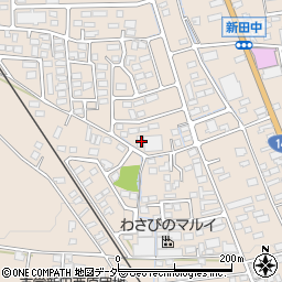 長野県安曇野市豊科新田5000周辺の地図