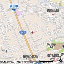 長野県安曇野市豊科5859周辺の地図
