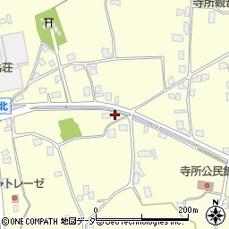 長野県安曇野市豊科南穂高715周辺の地図