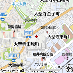 中田仏壇店周辺の地図