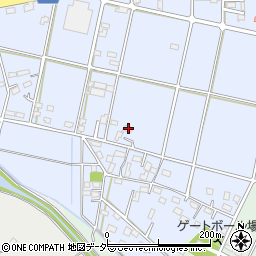 栃木県足利市堀込町58周辺の地図