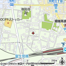 茨城県筑西市乙16周辺の地図