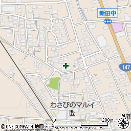 長野県安曇野市豊科新田5000-2周辺の地図