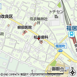 関口園茶舗周辺の地図