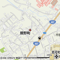 群馬県太田市熊野町20-7周辺の地図