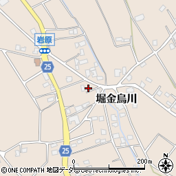 長野県安曇野市堀金烏川岩原363周辺の地図