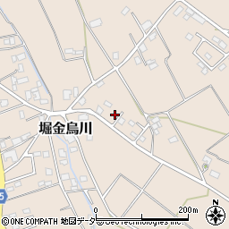 長野県安曇野市堀金烏川1101周辺の地図