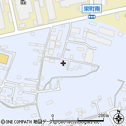 栃木県佐野市高萩町792周辺の地図