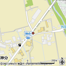 有限会社冨士屋自動車ガラス周辺の地図