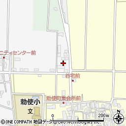 石川県加賀市河原町ロ周辺の地図