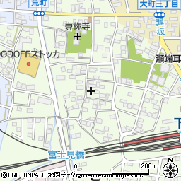 茨城県筑西市乙16-1周辺の地図