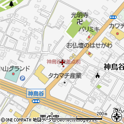 栃木県小山市神鳥谷680周辺の地図
