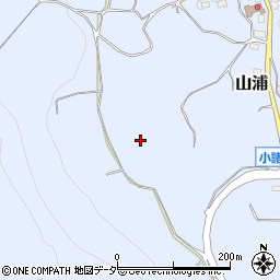 長野県小諸市山浦周辺の地図