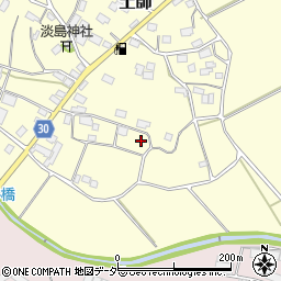 茨城県笠間市土師624-1周辺の地図