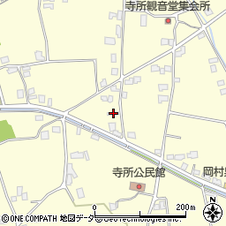 長野県安曇野市豊科南穂高寺所922周辺の地図