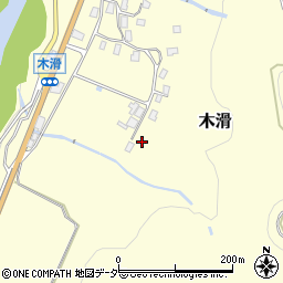 石川県白山市木滑ホ30周辺の地図