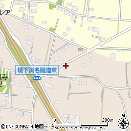 群馬県伊勢崎市境下渕名2878-41周辺の地図