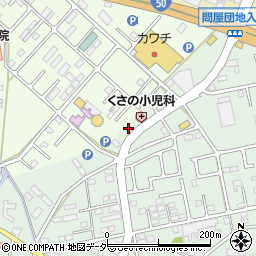栃木県足利市上渋垂町336-3周辺の地図