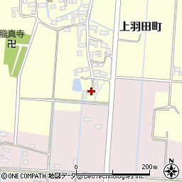 栃木県佐野市免鳥町292周辺の地図