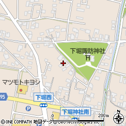 長野県安曇野市堀金烏川5056周辺の地図