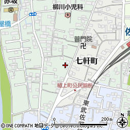 有限会社笹川石材店周辺の地図