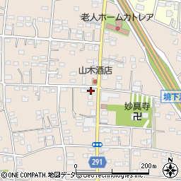 群馬県伊勢崎市境下渕名2594周辺の地図