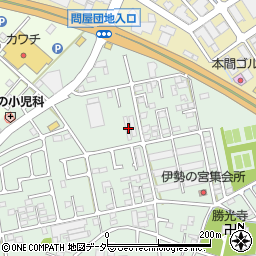 栃木県足利市上渋垂町406周辺の地図