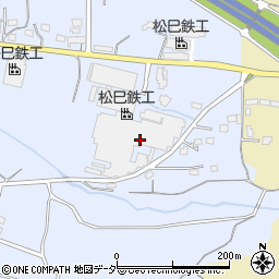 松巳鉄工周辺の地図