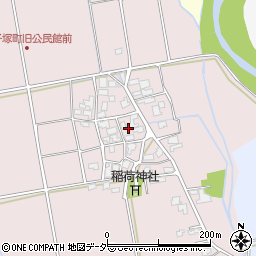石川県加賀市二子塚町ハ周辺の地図