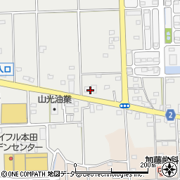 都食品株式会社　給食センター　太田工場周辺の地図
