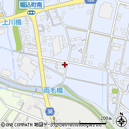 栃木県足利市堀込町1345-6周辺の地図