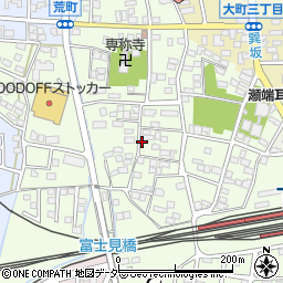 茨城県筑西市乙638周辺の地図