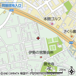 栃木県足利市上渋垂町425周辺の地図