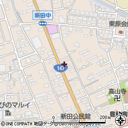 長野県安曇野市豊科5867周辺の地図