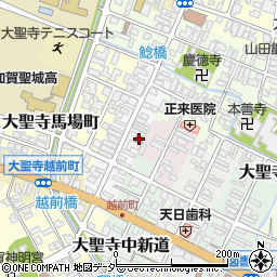 中町公民館周辺の地図