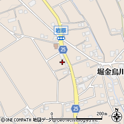長野県安曇野市堀金烏川岩原360周辺の地図