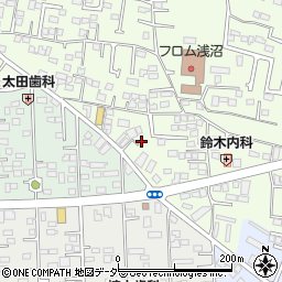 栃木県佐野市浅沼町70周辺の地図