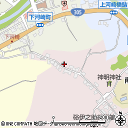 石川県加賀市吸坂町レ19-3周辺の地図