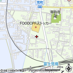 茨城県筑西市乙214-4周辺の地図