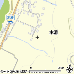 石川県白山市木滑ホ33周辺の地図