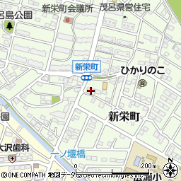 日進食堂第一支店周辺の地図