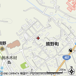 群馬県太田市熊野町21-26周辺の地図