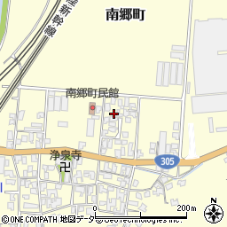 石川県加賀市南郷町レ36周辺の地図