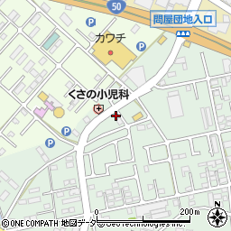 栃木県足利市上渋垂町340-5周辺の地図